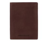 Jack Kinsky Aruba Geldbörse RFID Schutz Leder 12.5 cm braun