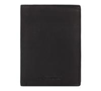 Jack Kinsky Aruba Geldbörse RFID Schutz Leder 12.5 cm schwarz