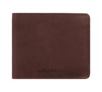 Jack Kinsky Aruba Geldbörse RFID Schutz Leder 12 cm braun