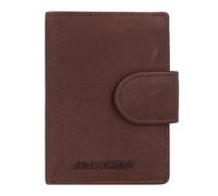 Jack Kinsky Aruba Geldbörse RFID Schutz Leder 7.5 cm braun