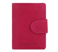 Jack Kinsky Aruba Geldbörse RFID Schutz Leder 7.5 cm pink