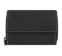 Jack Kinsky Baltimore 512 Geldbörse RFID Leder 14 cm grau