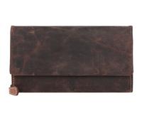 Jack Kinsky Baltimore 513 Geldbörse Leder 19 cm braun