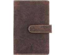 Jack Kinsky Baltimore 818 Geldbörse RFID Leder 15 cm braun