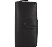 Jack Kinsky Brisbane Geldbörse RFID Leder 9,5 cm schwarz