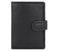 Jack Kinsky Brisbane Geldbörse RFID Schutz Leder 7.5 cm schwarz