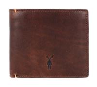 Jack Kinsky Colombo 208 Geldbörse Leder 11,5 cm braun