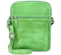 Jack Kinsky Nassau 1 Umhängetasche 16 cm Leder grün