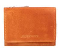 Jack Kinsky Nassau Geldbörse RFID Leder 11 cm braun