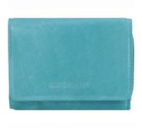 Jack Kinsky Nassau Geldbörse RFID Leder 11 cm grün