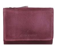 Jack Kinsky Nassau Geldbörse RFID Leder 11 cm lila