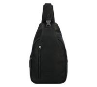 Jack Kinsky Porto 12 Umhängetasche Leder 38 cm schwarz