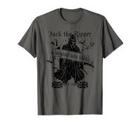 JACK THE RIPPER, ORIGINALER LADYKILLER-KLASSIKER, TRUE CRIME T-Shirt