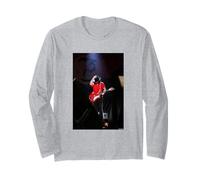 Jack White Stripes Seven Nation Army Live Andy Willsher Langarmshirt