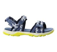 Jack Wolfskin 2 IN 1 SANDAL K Kindersandalen, blau, größe 34