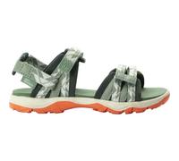 Jack Wolfskin 2 IN 1 SANDAL K Kindersandalen, hellgrün, größe 35
