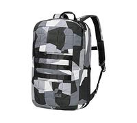 Jack Wolfskin 2007341 Trt 18 Unisex Rucksack, Grey geo Block, ONE Size