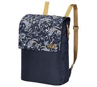 Jack Wolfskin 2008701 Damen LYNN PACK bequemer Daypack, midnight blue all over, ONE SIZE