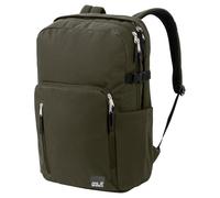 Jack Wolfskin 2009851 Wolfskin Unisex - Erwachsene Nature Pack Tagesrucksack, Bonsai Green, ONE Size