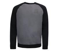 Jack Wolfskin 365 Herrengrau/schwarzer Pullover M