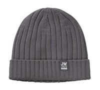 Jack Wolfskin 365 Stormlock Rip Knit Kappe Unisex, Grey Heather, ONE Size