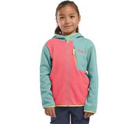 Jack Wolfskin Actamic Grid Midlayer K, Sunset Coral / 176, Kinder Midlayer
