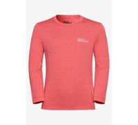 Jack Wolfskin Mädchen Actamic K Longsleeve, Sunset Coral, 176 EU