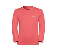 Jack Wolfskin Actamic Longsleeve Kids Langarm Funktionsshirt Kinder 140 red sunset coral