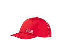 Jack Wolfskin Active Hike Cap Kids, peak red