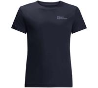 Jack Wolfskin Active Solid Kinder T-Shirt, blau, Gr. 116