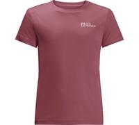 Jack Wolfskin Active Solid Kinder T-Shirt, pink 140