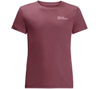 Jack Wolfskin Active Solid Kinder T-Shirt, pink, Gr. 140