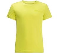 Jack Wolfskin Active Solid T-Shirt Green Banana 164