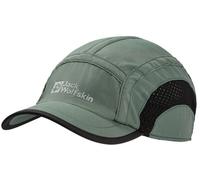 Jack Wolfskin Active Vent Cap Kids hedge green - Größe One size