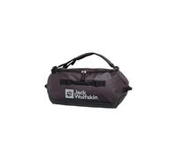 Jack Wolfskin All-in Duffle Tasche 45L lila schwarz