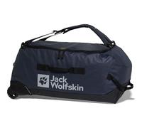 Jack Wolfskin All-In 90 2 Rollen Reisetasche 80 cm blau