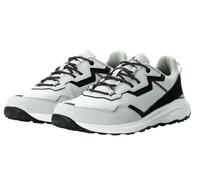Jack Wolfskin Alltag-Travelschuhe Dromoventure Low (wasserdicht, atmungsaktiv) hellgrau/schwarz Herren, Größe Euro (US) 44,5 (11)
