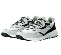 Jack Wolfskin Alltag-Travelschuhe Dromoventure Low (wasserdicht, atmungsaktiv) hellgrau/schwarz Herren, Größe Euro (US) 45 (11,5)