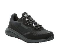 Jack Wolfskin Alltag-Travelschuhe Dromoventure Low (wasserdicht, atmungsaktiv) phantomgrau Herren, Größe Euro (US) 44,5 (11)