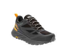 Jack Wolfskin Alltag-Travelschuhe Terraventure Texapore Low (wasserdicht, atmungsaktiv) schwarz Herren, Größe Euro (US) 44 (10,5)