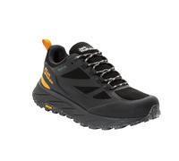 Jack Wolfskin Alltag-Travelschuhe Terraventure Texapore Low (wasserdicht, atmungsaktiv) schwarz Herren, Größe Euro (US) 42 (9)