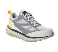 Jack Wolfskin Alltag-Travelschuhe Terraventure Texapore Low (wasserdicht, atmungsaktiv) silbergrau Herren, Größe Euro (US) 45 (11,5)