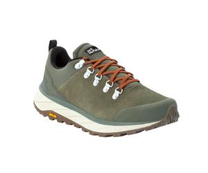 Jack Wolfskin Alltag-Travelschuhe Terraventure Urban Low (robust, wasserabweisend, PFC-frei) khaki Herren, Größe Euro (US) 45 (11,5)
