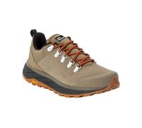 Jack Wolfskin Alltag-Travelschuhe Terraventure Urban Low (robust, wasserabweisend, PFC-frei) sandbraun/phantom Herren, Größe Euro (US) 44,5 (11)