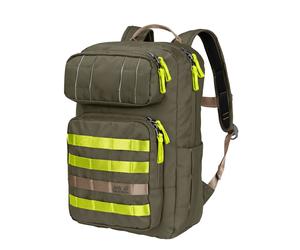 Jack Wolfskin Alltags-Rucksack Little Trt (ab 6 Jahren, 15 Liter) dunkelgrün