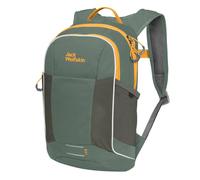 Jack Wolfskin Alltags-Rucksack Moab Jam (ab 6 Jahren, 12 Liter) hedgegrün