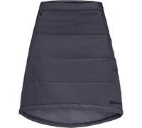 Jack Wolfskin Damenrock ALPENGLUEHEN Skirt W Winterrock dunkelblau XS