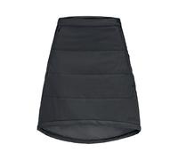 A-Linien-Rock JACK WOLFSKIN "ALPENGLUEHEN SKIRT W", Damen, Gr. L (42/44), grau (phantom), Obermaterial: 87% Polyamid, 13% Elastan; Futter: 100% Polyester; Füllung: 100% Polyester, Röcke A-Linien-Rock