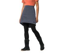 Jack Wolfskin Alpengluehen Skirt Women Winterrock Damen XS blue dark navy