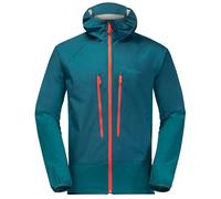 JACK WOLFSKIN ALPSPITZE HOODY M - Blau - 1307371-4133 - XL - SALE